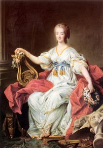 Porträt der Gräfin Jeanne (Becu) du Barry von Francois Hubert Drouais