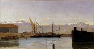 Der Hafen von Paudex