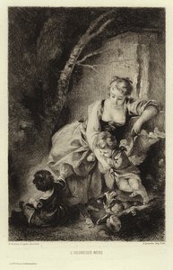 Die glückliche Mutter