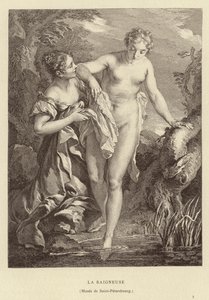 Die Badende von Francois (after) Boucher