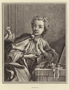 Der Morgen von Francois (after) Boucher