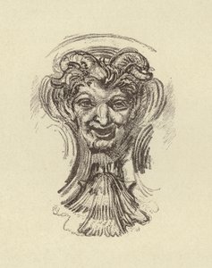 Lächelndes Gesicht von Francois (after) Boucher