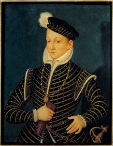 Porträt von Karl IX., König von Frankreich