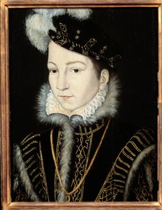 Porträt von Karl IX., König von Frankreich (1550 - 1574)