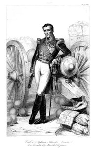 Sylvain Charles Valée 1773-1840, Marschall von Frankreich, 1839 von Francois