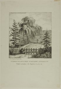 Grab von Ludwig XVI. von Francois Alexandre Pernot