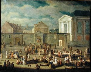 Der Fischmarkt in Cambrai, 1778