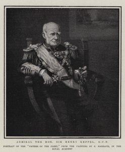 Admiral der Ehrenwerte Sir Henry Keppel, GCB