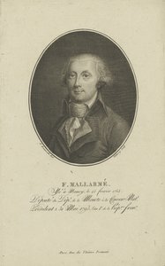 François-René-Augustin Mallarmé 1755-1831, ca. 1800