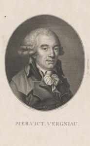 Pierre Victurnien Vergniaud 1753-1793, um 1800 von Francois Bonneville