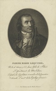 Porträt von Marie Joseph Lequinio 1755-1814, 1795-1799