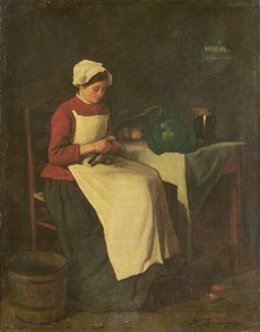 Die junge Hausfrau