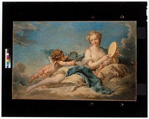 Clio, die Muse der Geschichte und des Gesangs