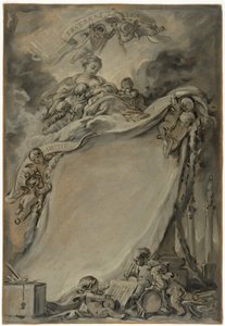 Diplom der Freimaurer von Bordeaux