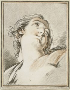 Frauenkopf von François Boucher