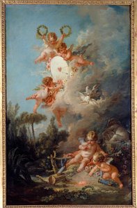 Das Ziel der Liebe von François Boucher