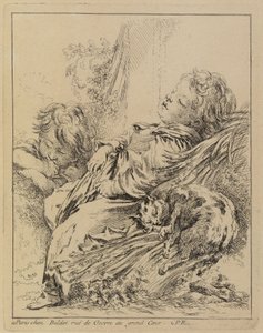 Der Schlaf von François Boucher