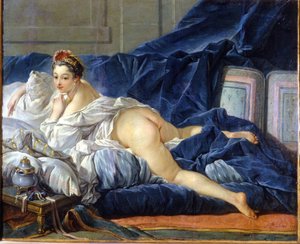 Die Odaliske. Gemälde von François Boucher (1703 - 1770)