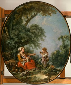 Pastorales Mahl von François Boucher
