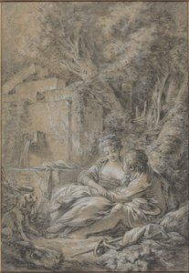 Tête-à-tête von François Boucher