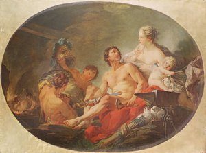 Die Schmiede des Gottes Vulkan