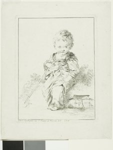 Der kleine Savoyarde von François Boucher