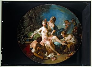 Die Toilette der Venus von François Boucher