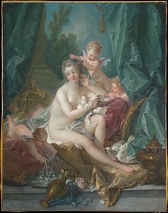 Die Toilette der Venus von François Boucher