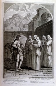 Gravur von Francois Chauveau 1680 