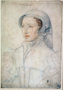 Porträt von Françoise Mareschal vom Parc, Dame von Mitte-de-Miolans (circa 1520-1575)