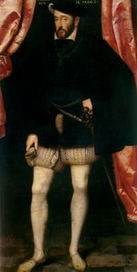 Porträt von Henri II. von Frankreich