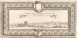 Titelseite für Callots "Verschiedene italienische Landschaften" von Francois Collignon