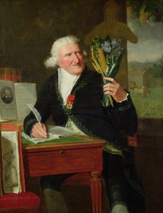 Porträt von Antoine Parmentier (1737-1813) 1812