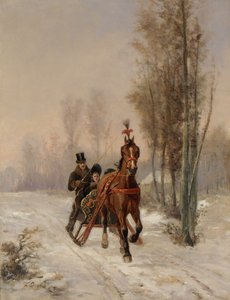 Der Schlitten von Francois Duyck