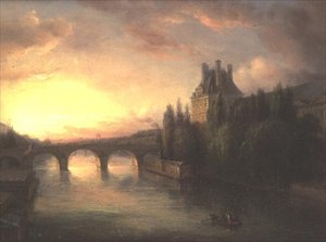Blick auf die Seine
