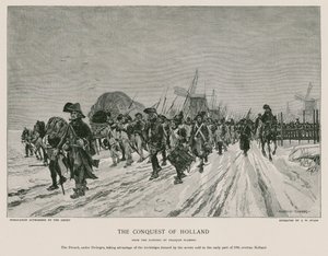 Die Eroberung Hollands