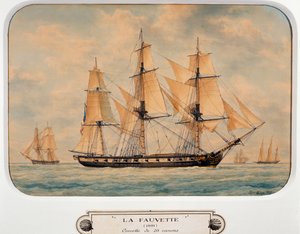 Die Korvette Fauvette