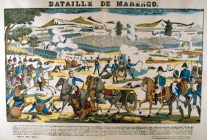 Schlacht von Marengo, 13. Juni 1800 von Francois Georgin