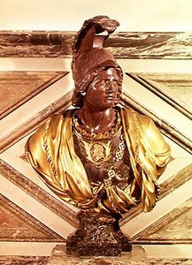 Büste von Alexander dem Großen (356-323 v. Chr.) 1684 von Francois Girardon