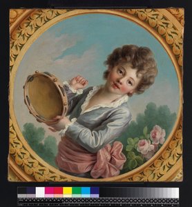 Kind mit Tamburin, 1772