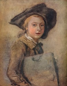 Porträt des Künstlers als junger Mann, 1916 von Francois Hubert Drouais