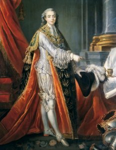 Porträt von Charles X von Bourbon