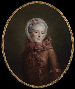Porträt von Prinzessin Natalya Petrovna Galitzine 1741-1837, 1760 von Francois Hubert Drouais