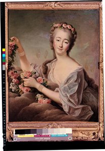 Porträt der Gräfin du Barry (1743-93) als Flora