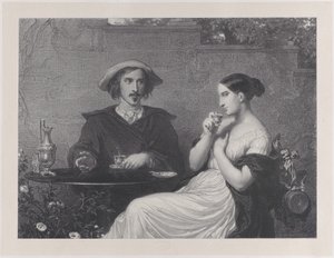 Das Café, 1840