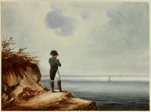 Porträt von Kaiser Napoleon I (1769-1821) (1820)