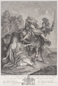 Rinaldo verlässt Armida, 1720-62