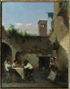 Rom, die Taverne