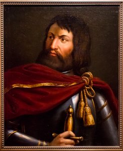 Simon de Montfort von Francois Louis Dejuinne