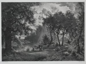 Nach dem Schauer